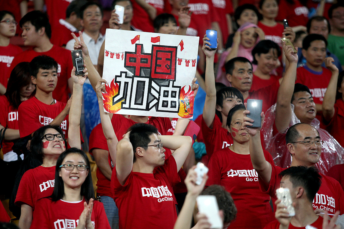 国家代表团再创佳绩激动人心