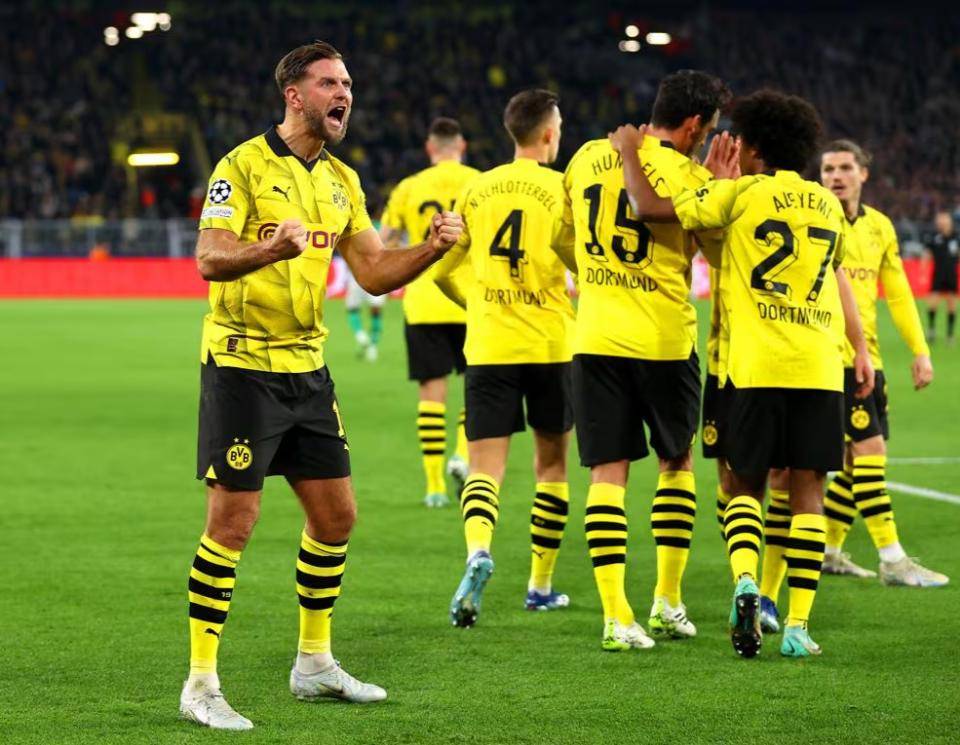 多特蒙德壮志未酬艰难迎战下家