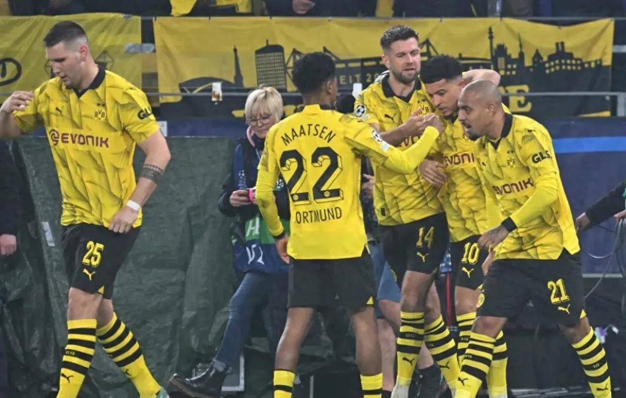 多特蒙德壮志未酬艰难迎战下家