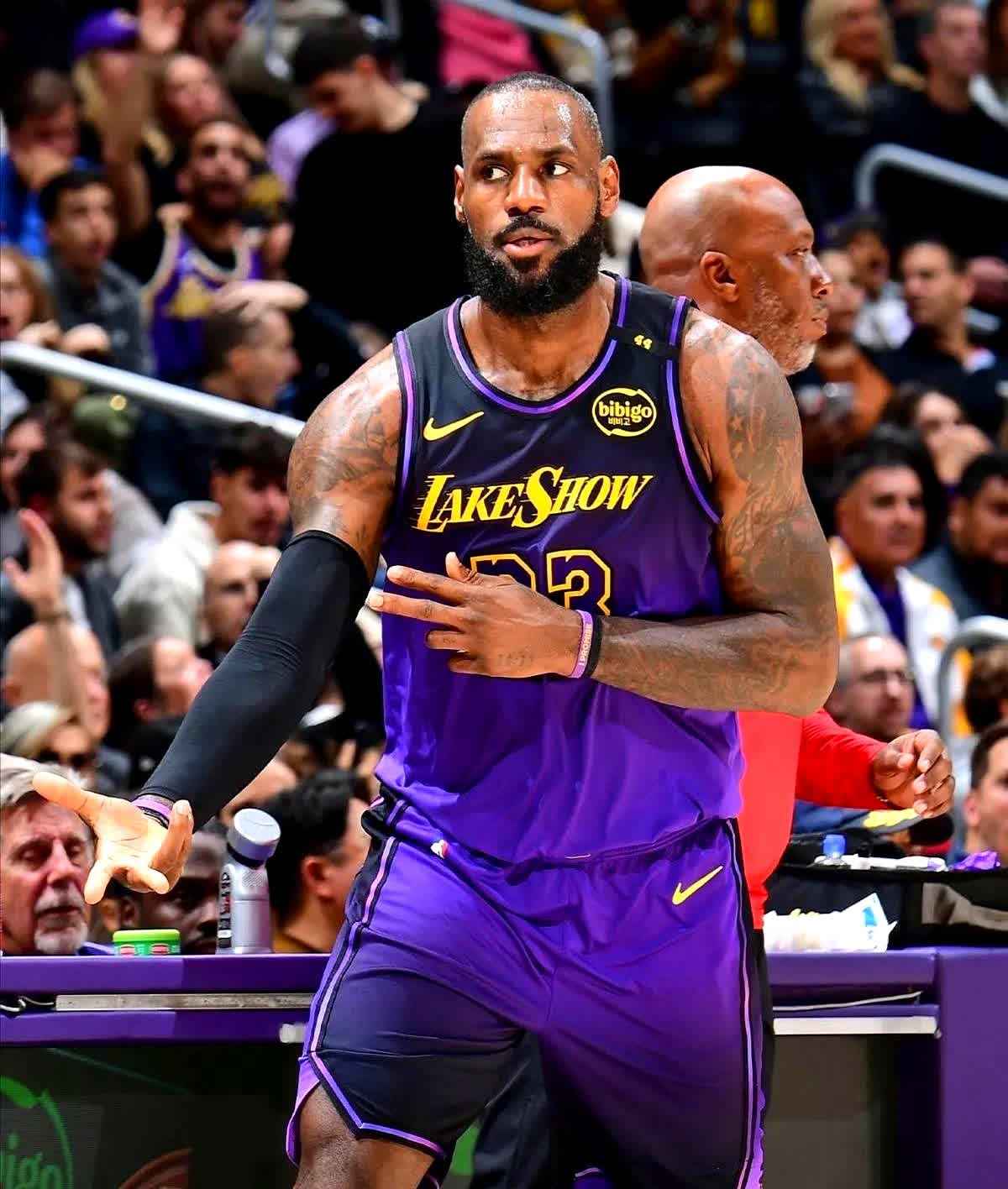 湖人大胜独行侠，詹姆斯展现统治力的简单介绍