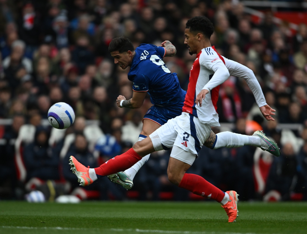 阿森纳遭遇切尔西,展开激烈对抗 阿森纳遭遇切尔西,展开激烈对抗