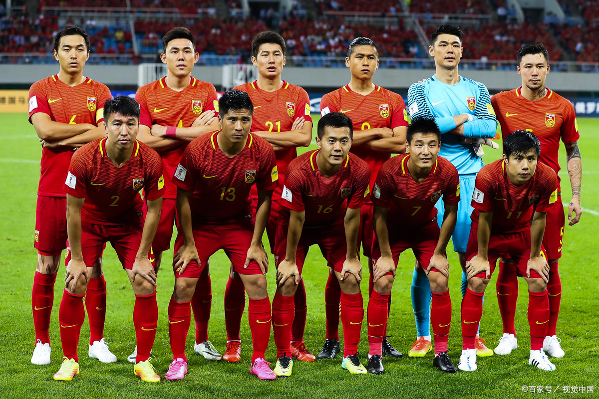 中国足球队在国际赛场创造历史 中国足球队在国际赛场创造历史