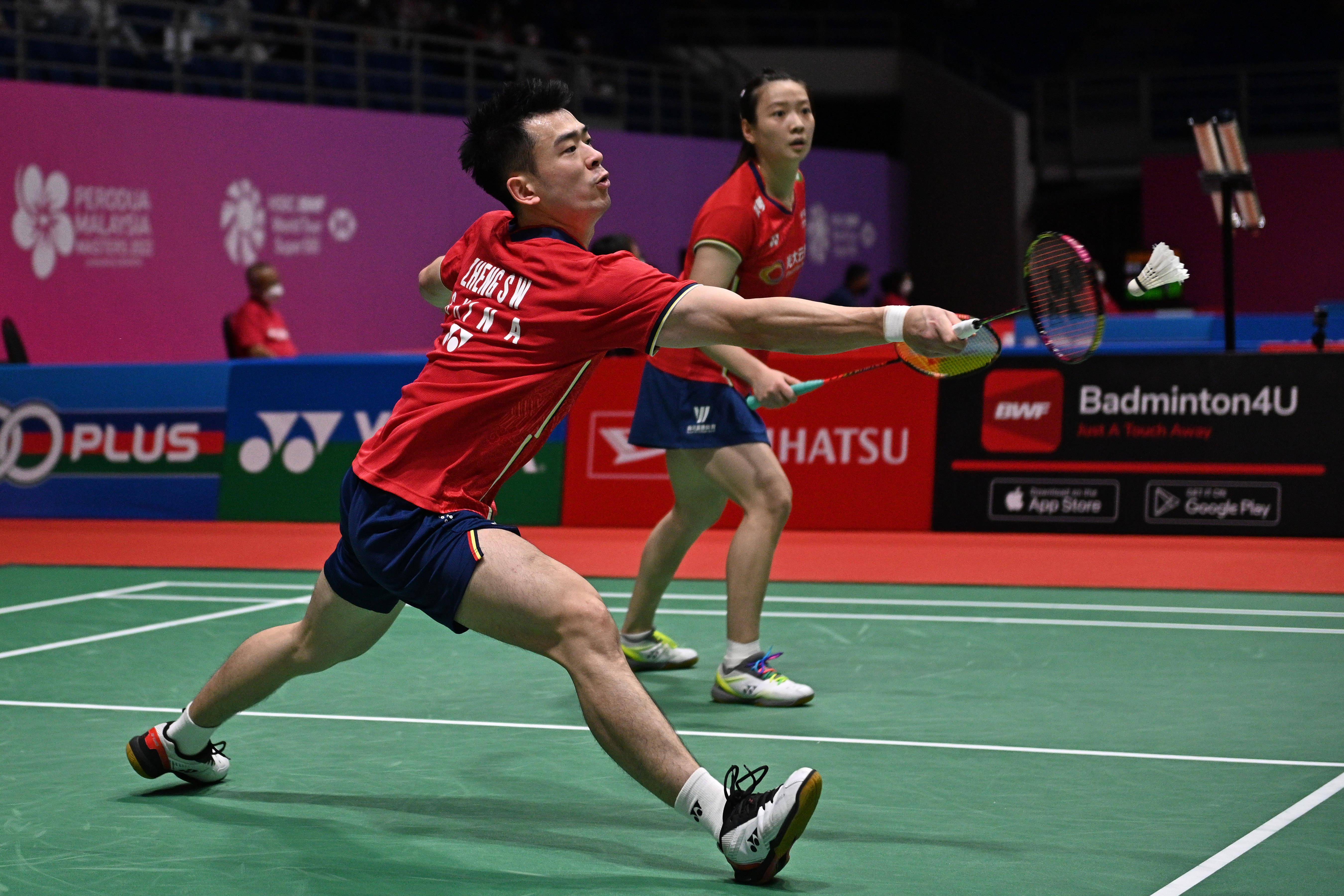 中国队横扫马来西亚队,郑思维高光表现 中国队横扫马来西亚队,郑思维高光表现